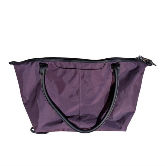 EUC Samsonite Jordyn Purple Laptop Tote Bag Business 15.6” - Picture 1 of 7